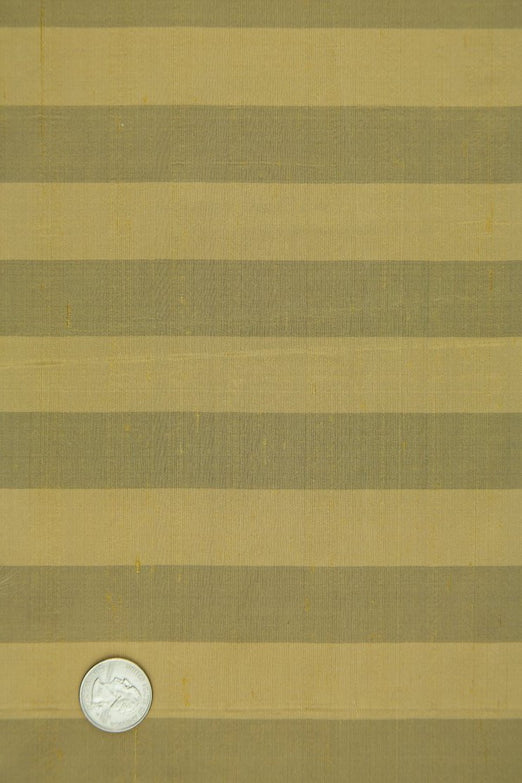 Gold 008A Silk Taffeta Plaids & Stripes