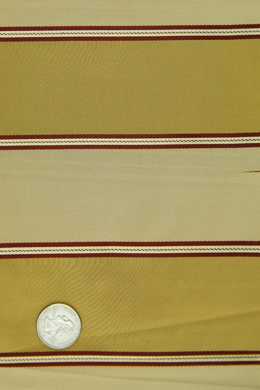 Gold 084 Silk Taffeta Plaids & Stripes