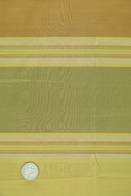 Gold 087 Silk Taffeta Plaids & Stripes