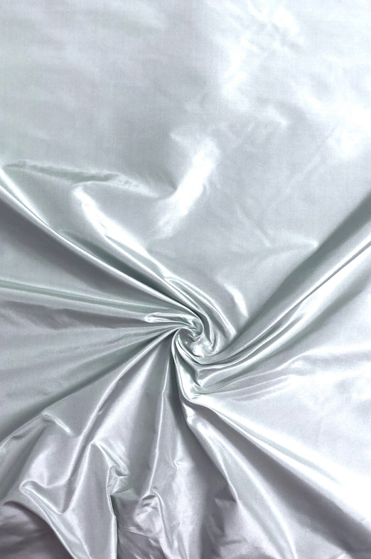 Steel Blue Taffeta Silk Fabric
