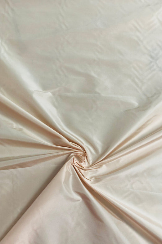Seashell Pink Taffeta Silk Fabric