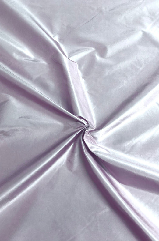 Light Lilac Taffeta Silk Fabric