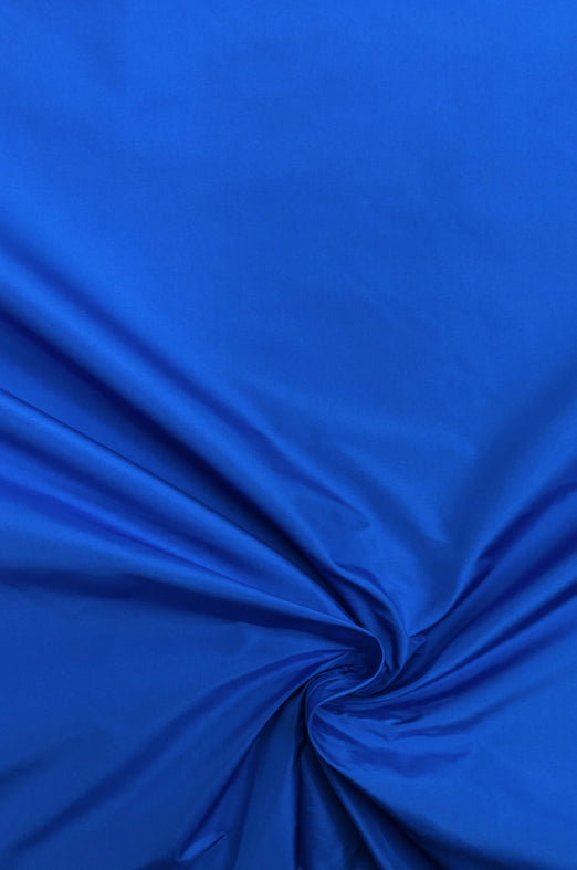 Princess Blue Taffeta Silk Fabric