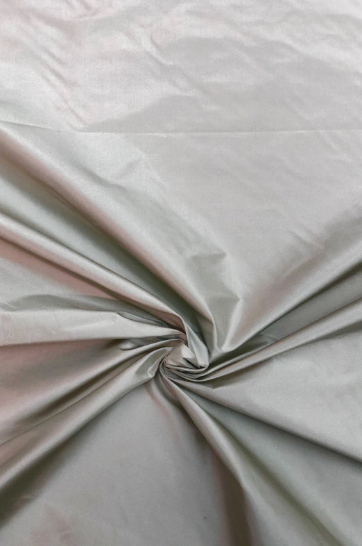 Pelican Taffeta Silk Fabric