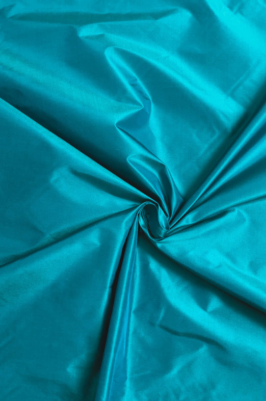 Caribbean Sea Taffeta Silk Fabric
