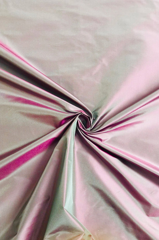 Dawn Pink Taffeta Silk Fabric