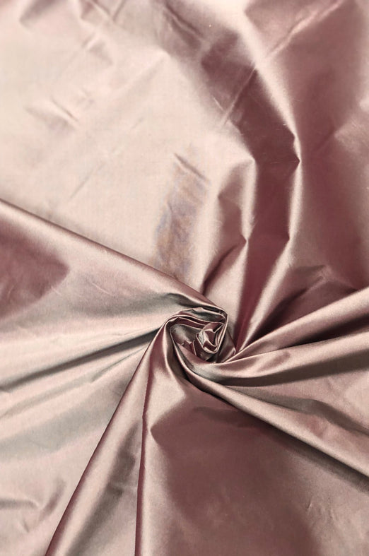 Ash Rose Taffeta Silk Fabric