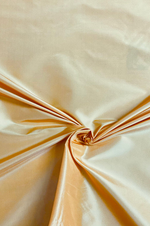 Golden Glow Taffeta Silk Fabric