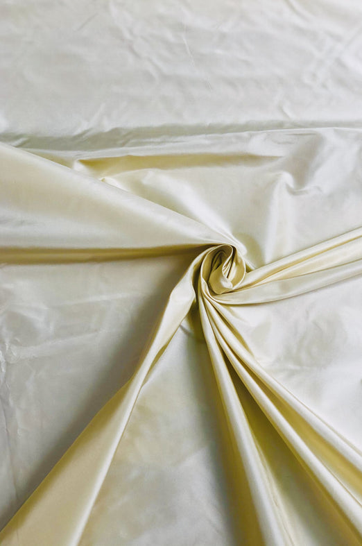 Vanilla Taffeta Silk Fabric