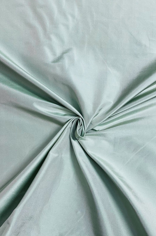 Seagreen Taffeta Silk Fabric