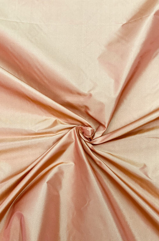 Mandarin Orange Taffeta Silk Fabric