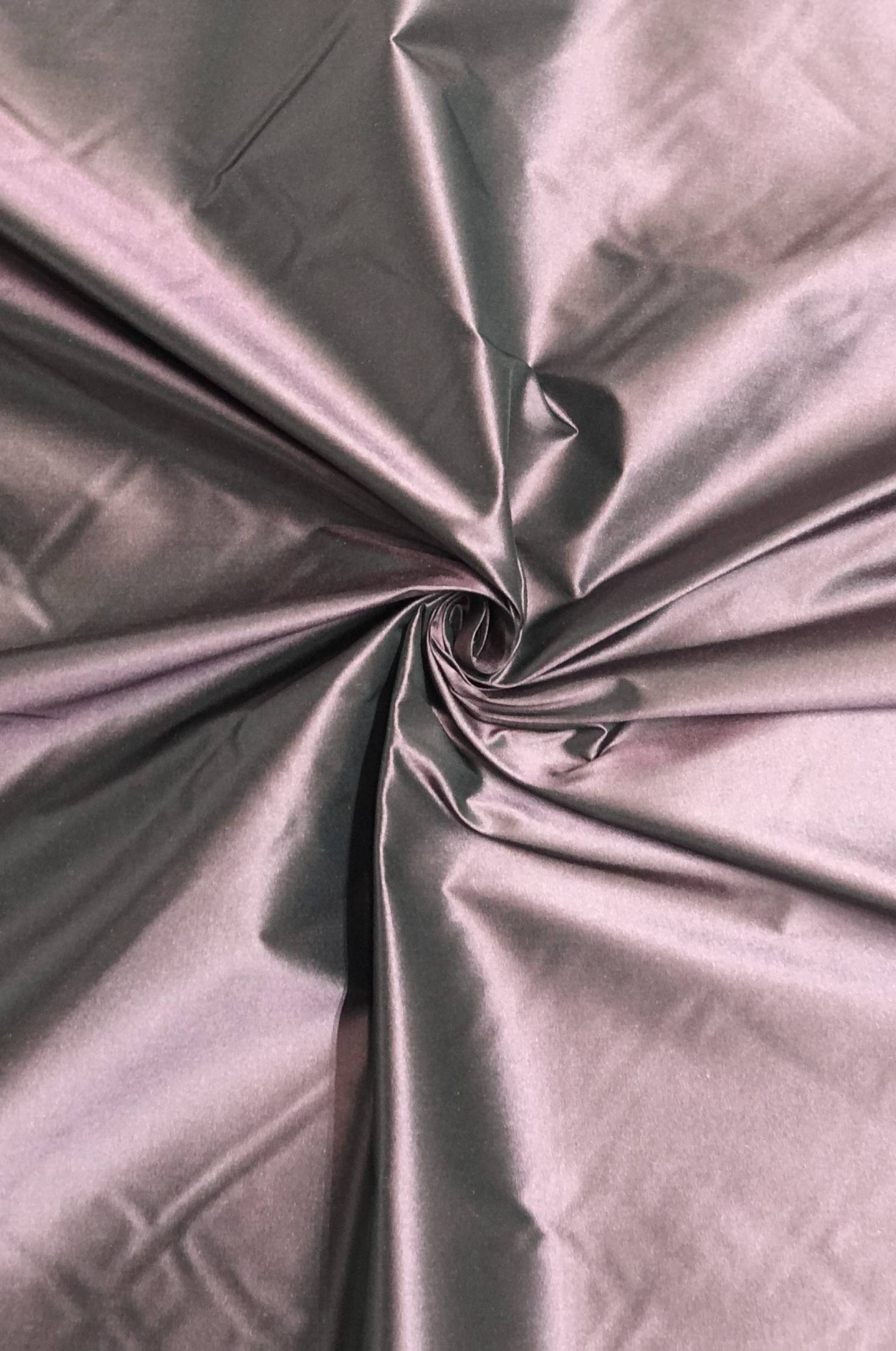 Dark Grey Taffeta