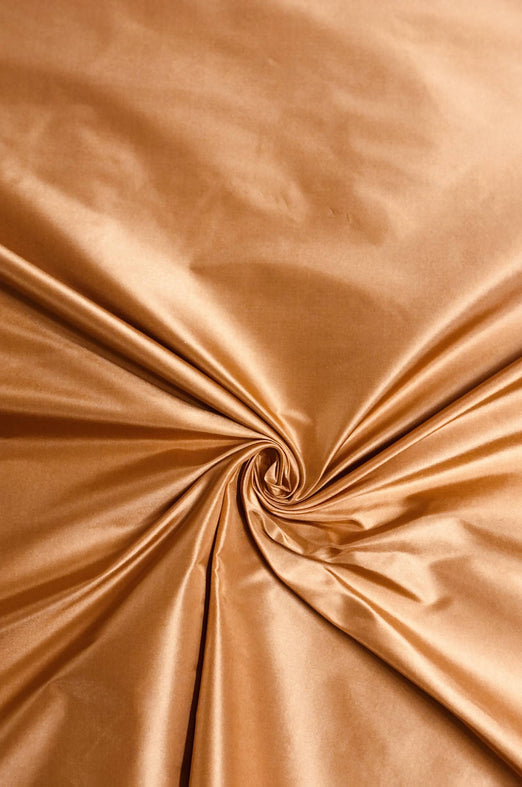 Sun Orange Taffeta Silk Fabric
