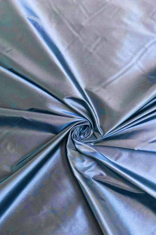 Midnight Navy Taffeta Silk TF-274 Fabric