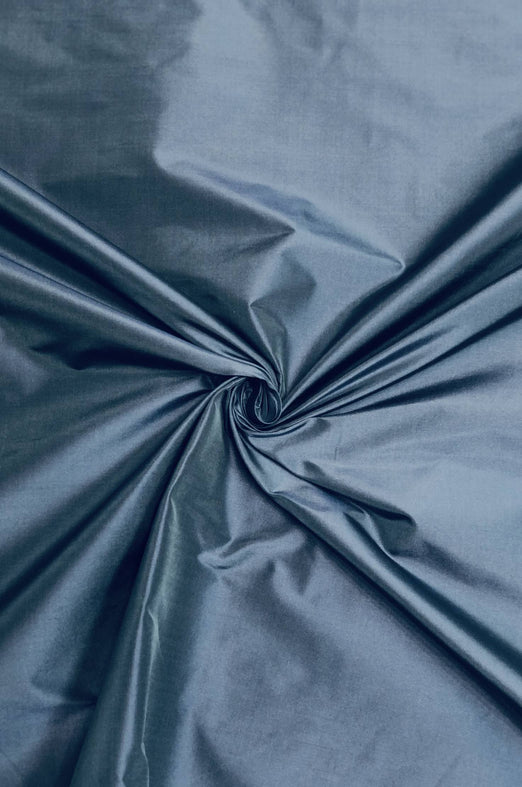 Ensign Blue Taffeta Silk Fabric