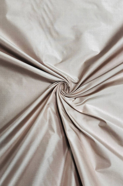 Evening Sand Taffeta Silk Fabric