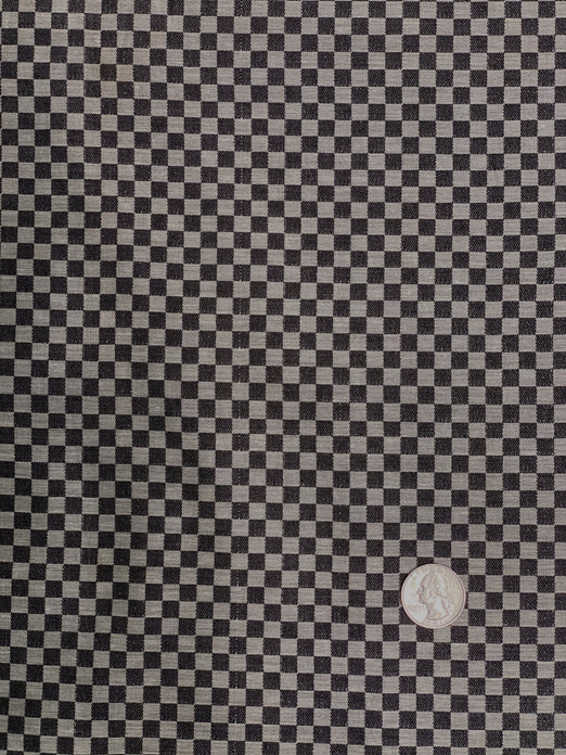 Gray Black 1044 Cotton Blend Novelty