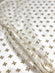 Off White Gold 1079 -1 Cotton Blend Novelty