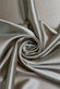 Taupe/Pumice Stone Italian Stretch Satin Fabric