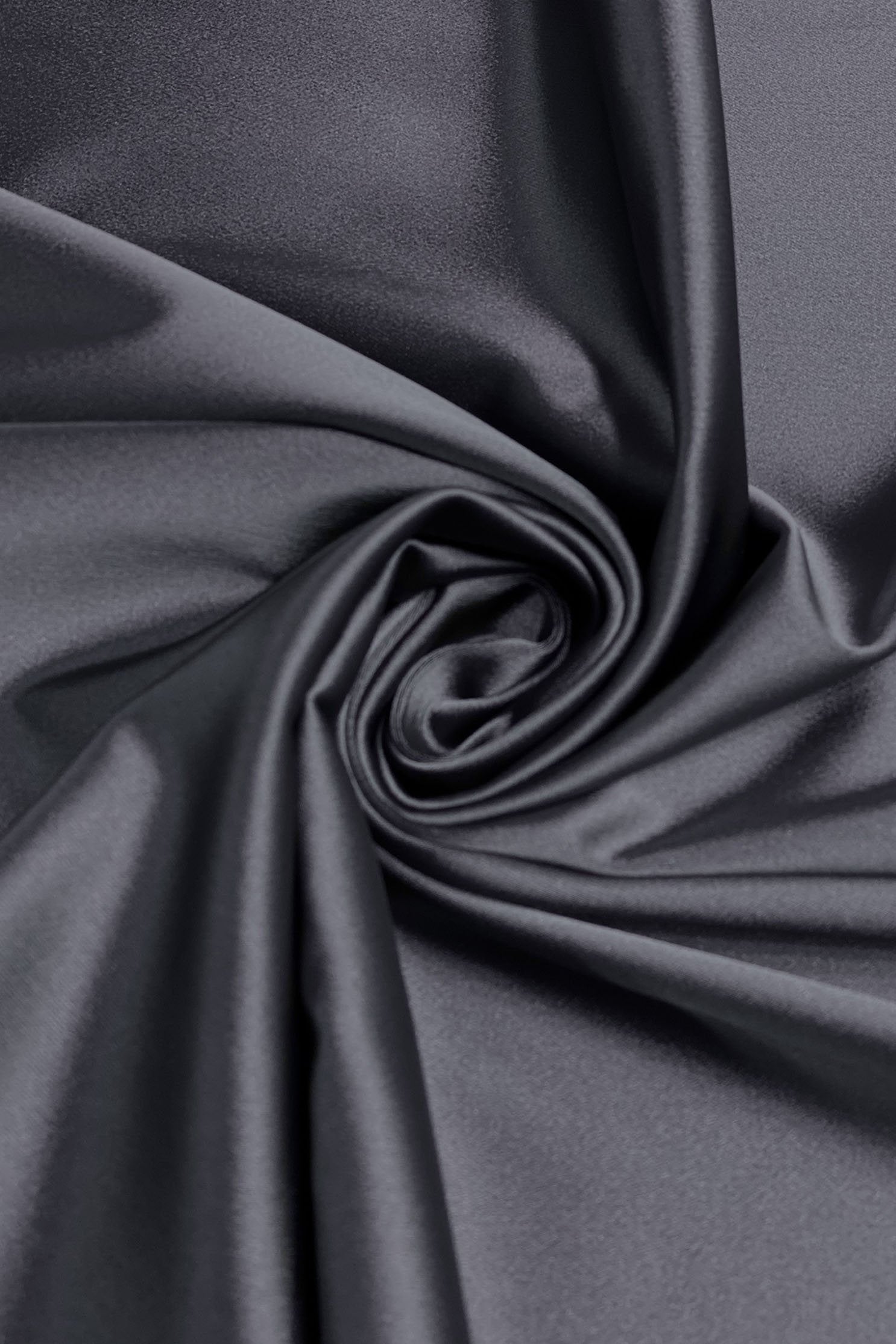 grey dress fabric Metallic Steel Gray 3mm Sequin Dress Fabric by the Yard
