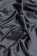 Charcoal Gray Italian Stretch Satin Fabric