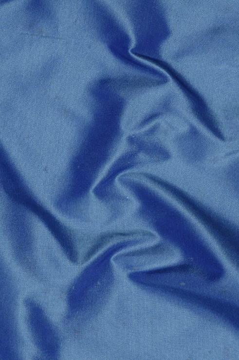 Adriatic Blue Taffeta Silk Fabric