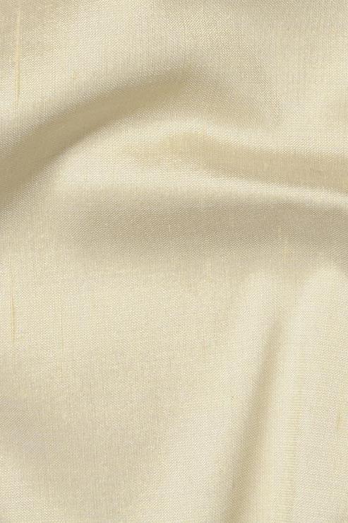 Almond Silk Shantung 54" Fabric