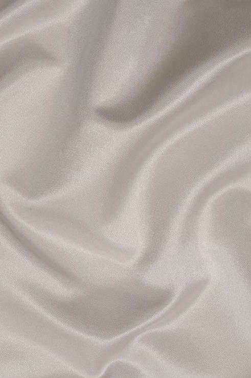 Almond Silk Duchess Satin Fabric