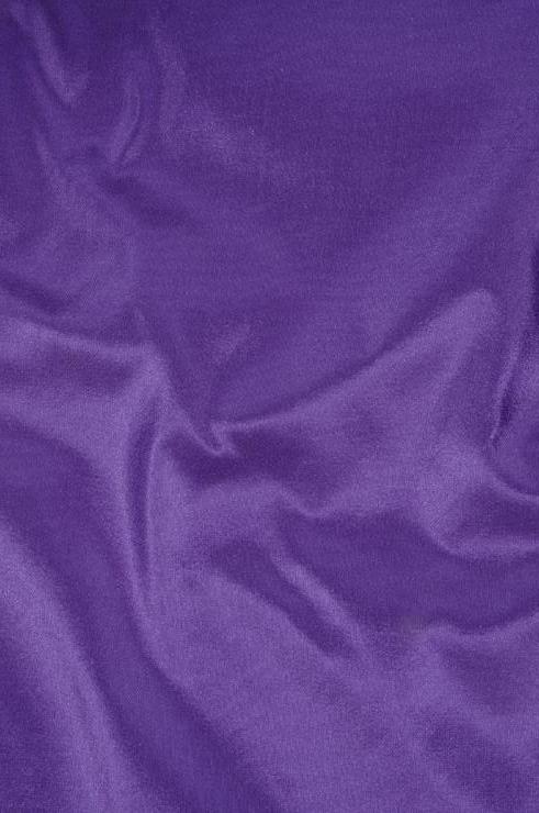 Amaranth Purple Taffeta Silk Fabric