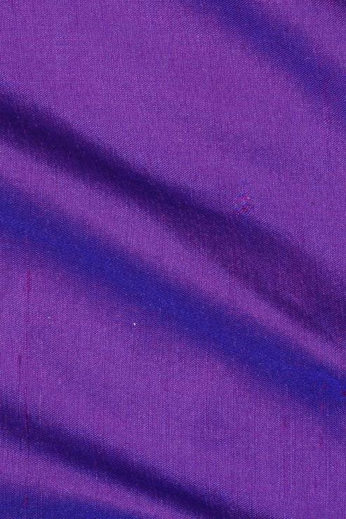 Amaranth Purple Silk Shantung 54" Fabric