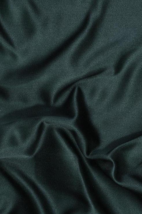 Amazon Green Double Face Duchess Satin Fabric