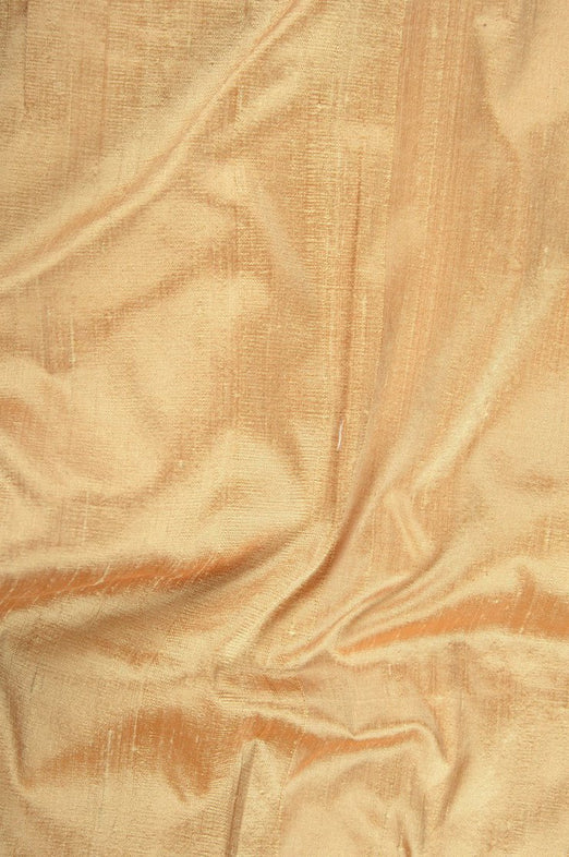 Amberglow Dupioni Silk Fabric