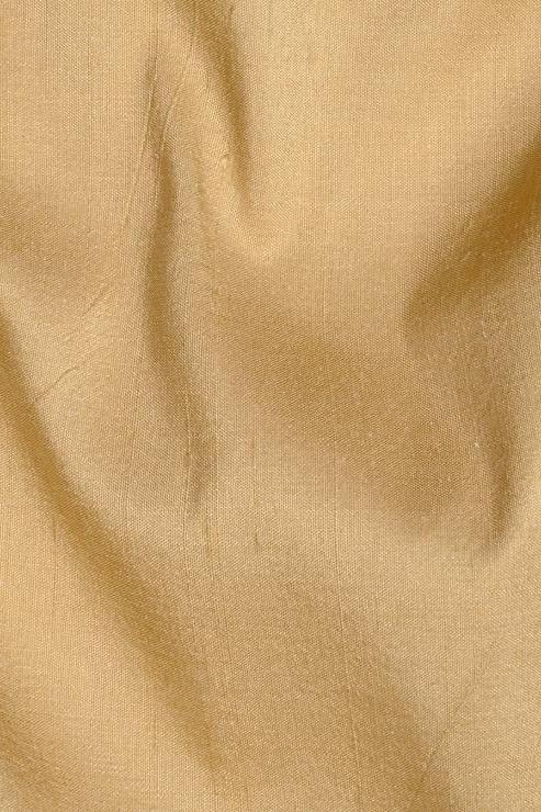 Amber Spice Silk Shantung 54" Fabric