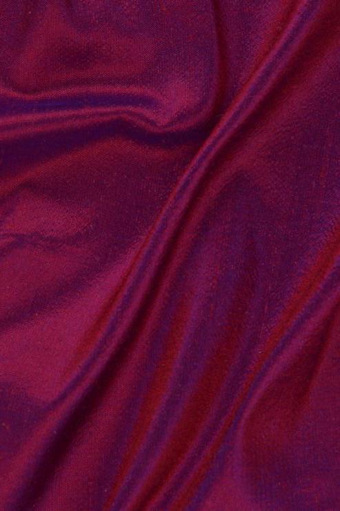 American Rose Silk Shantung 54" Fabric