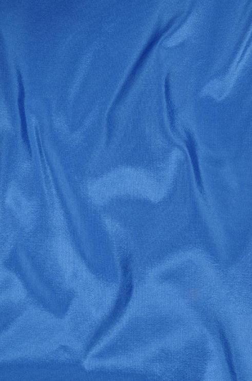 Amparo Blue Taffeta Silk Fabric