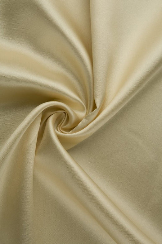 Antique White Silk Wool Fabric