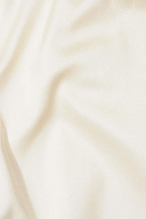 Antique White Silk Shantung 54" Fabric