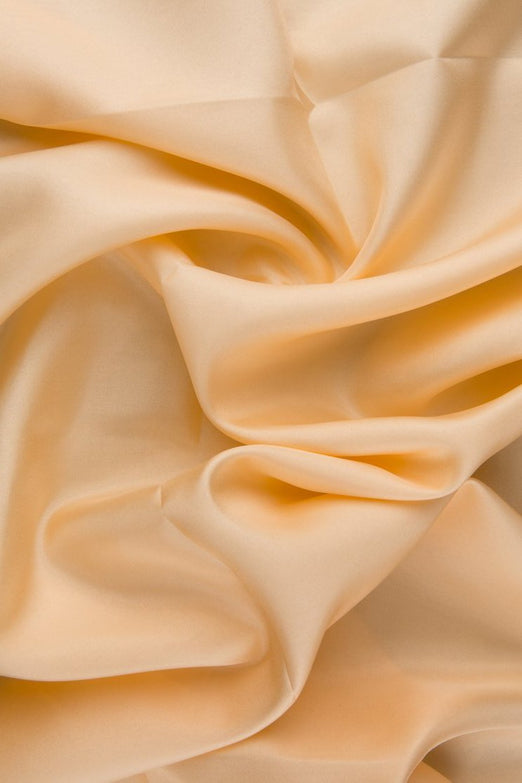 Apple Blossom Habotai Silk Fabric