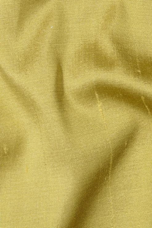 Apple Green Silk Shantung 54" Fabric