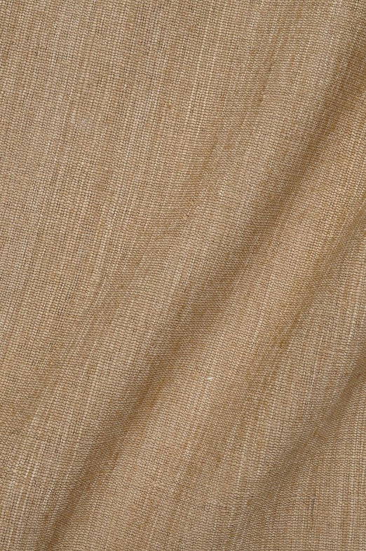 Apricot Katan Matka Silk Fabric