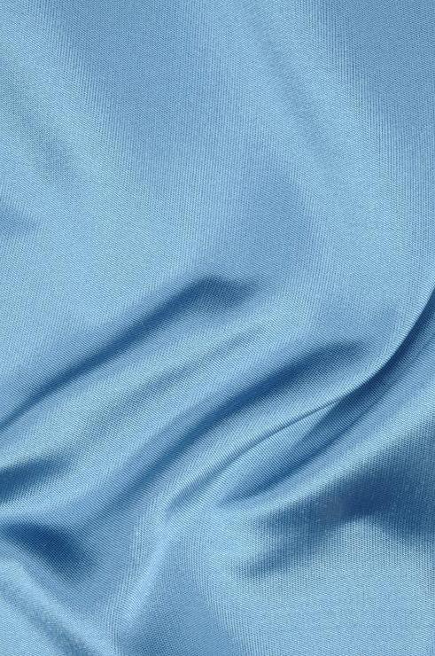 Aqua Silk Zibeline Fabric