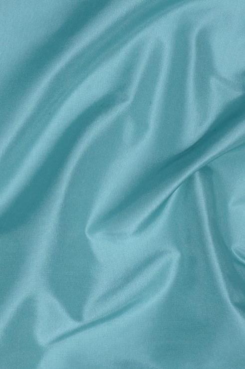 Aqua Blue Taffeta Silk Fabric