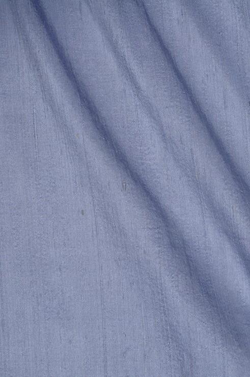 Aquamarine Dupioni Silk Fabric