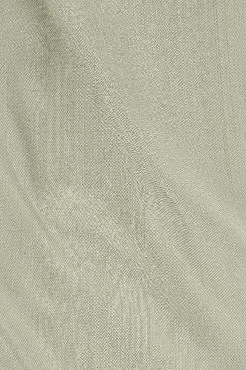 Asparagus Green Silk Shantung 54" Fabric