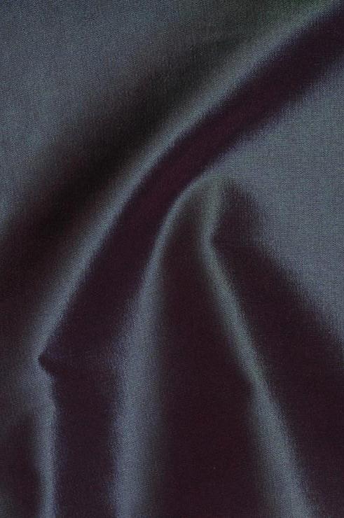 Aubergine Taffeta Silk Fabric