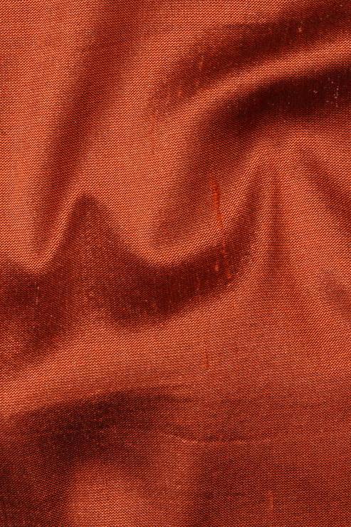 Autumn Glaze Silk Shantung 54" Fabric
