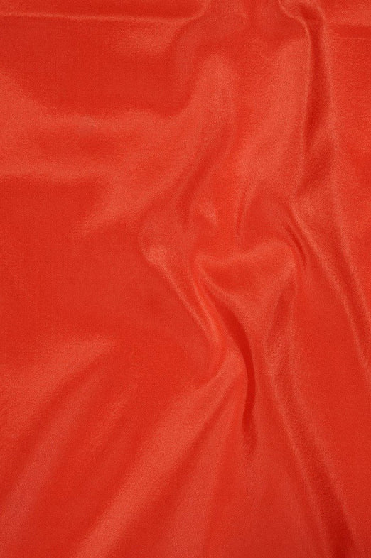 Azalea Red Taffeta Silk Fabric