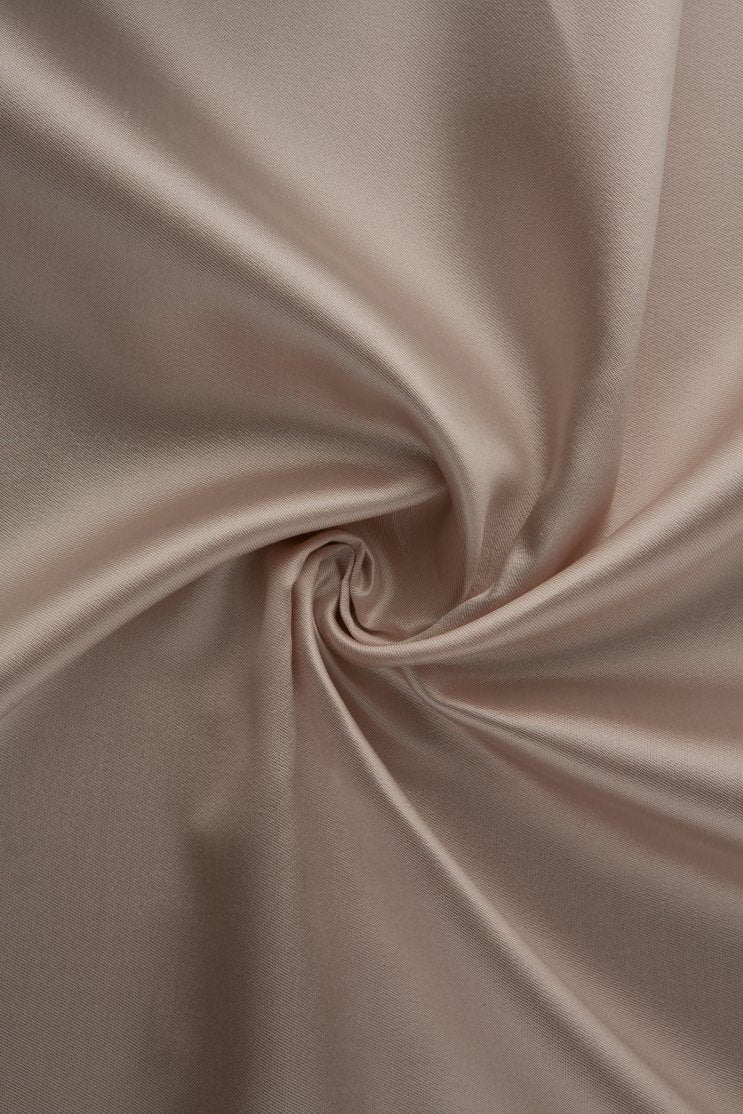 NY Designer Fabrics Off White Silk Blend Mikado Fabric