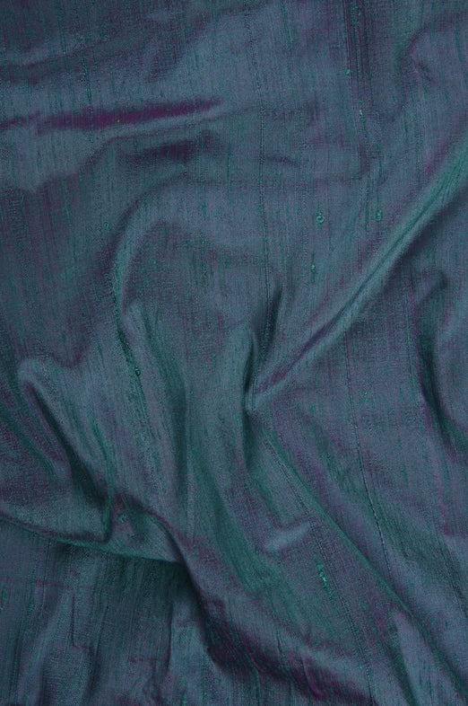 Baltic Fuchsia Dupioni Silk Fabric