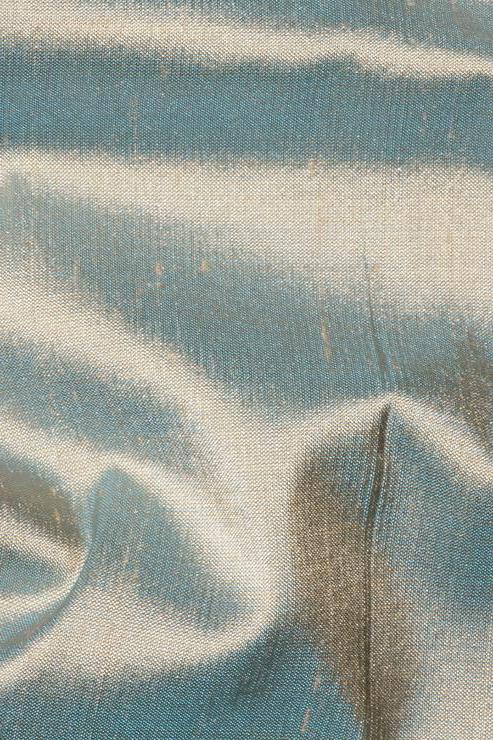 Basil Silk Shantung 44" Fabric